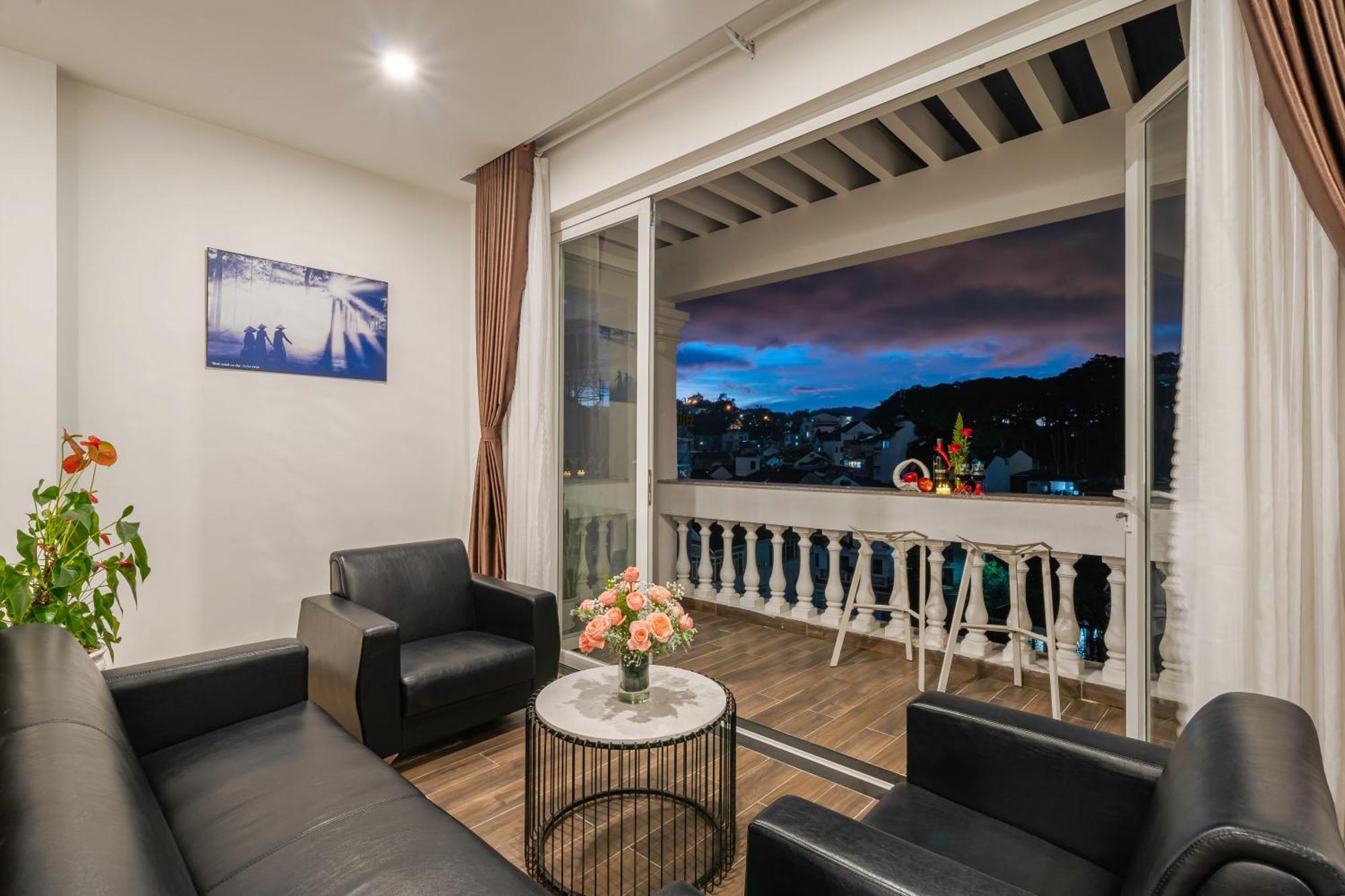 Minh Chien Hotel Da Lat Eksteriør billede
