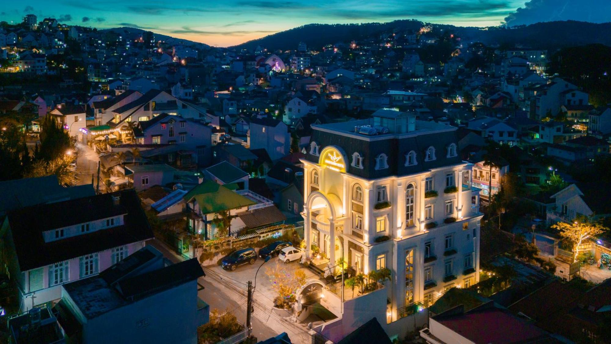 Minh Chien Hotel Da Lat Eksteriør billede