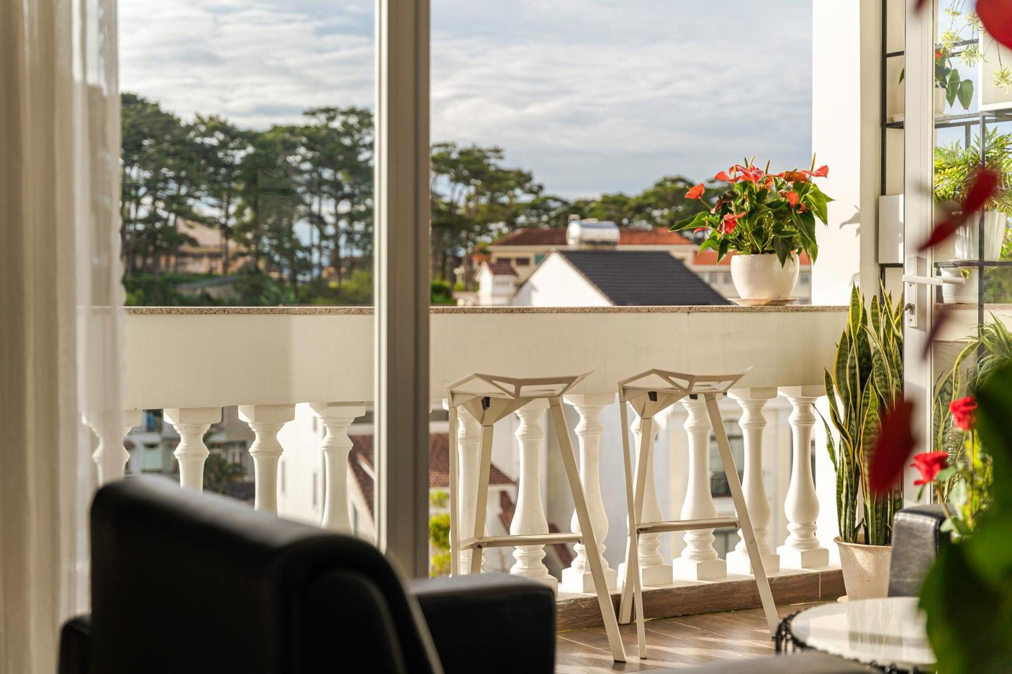 Minh Chien Hotel Da Lat Eksteriør billede