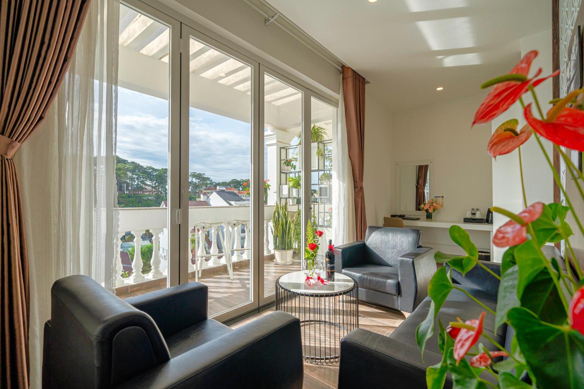 Minh Chien Hotel Da Lat Eksteriør billede