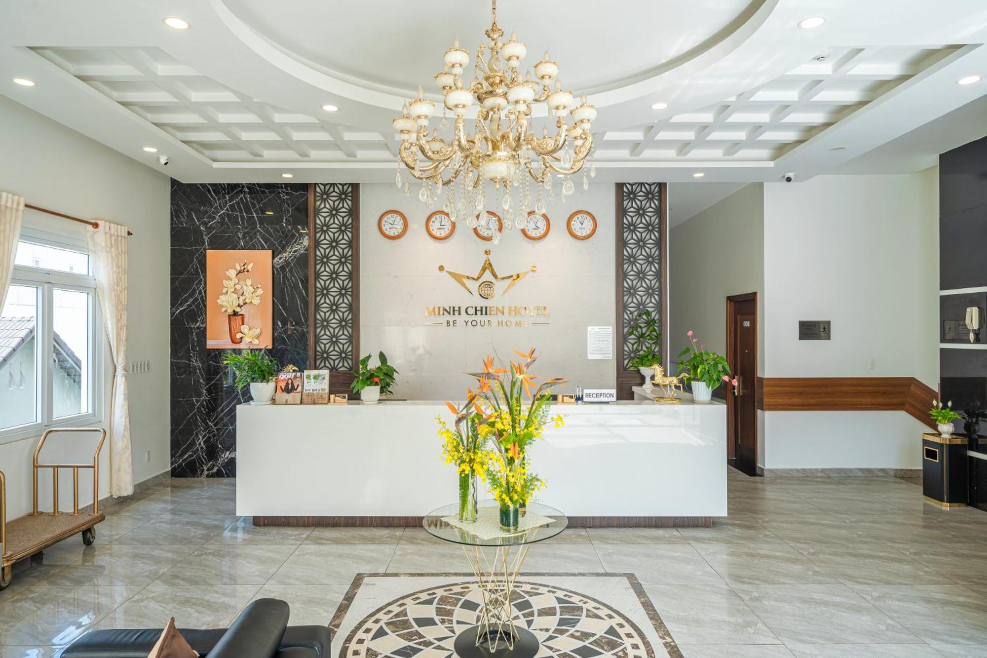 Minh Chien Hotel Da Lat Eksteriør billede