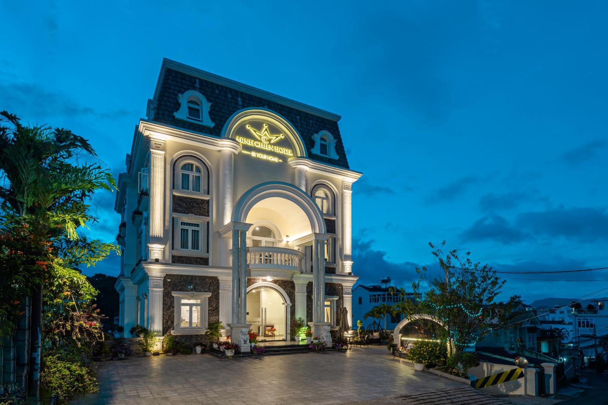 Minh Chien Hotel Da Lat Eksteriør billede