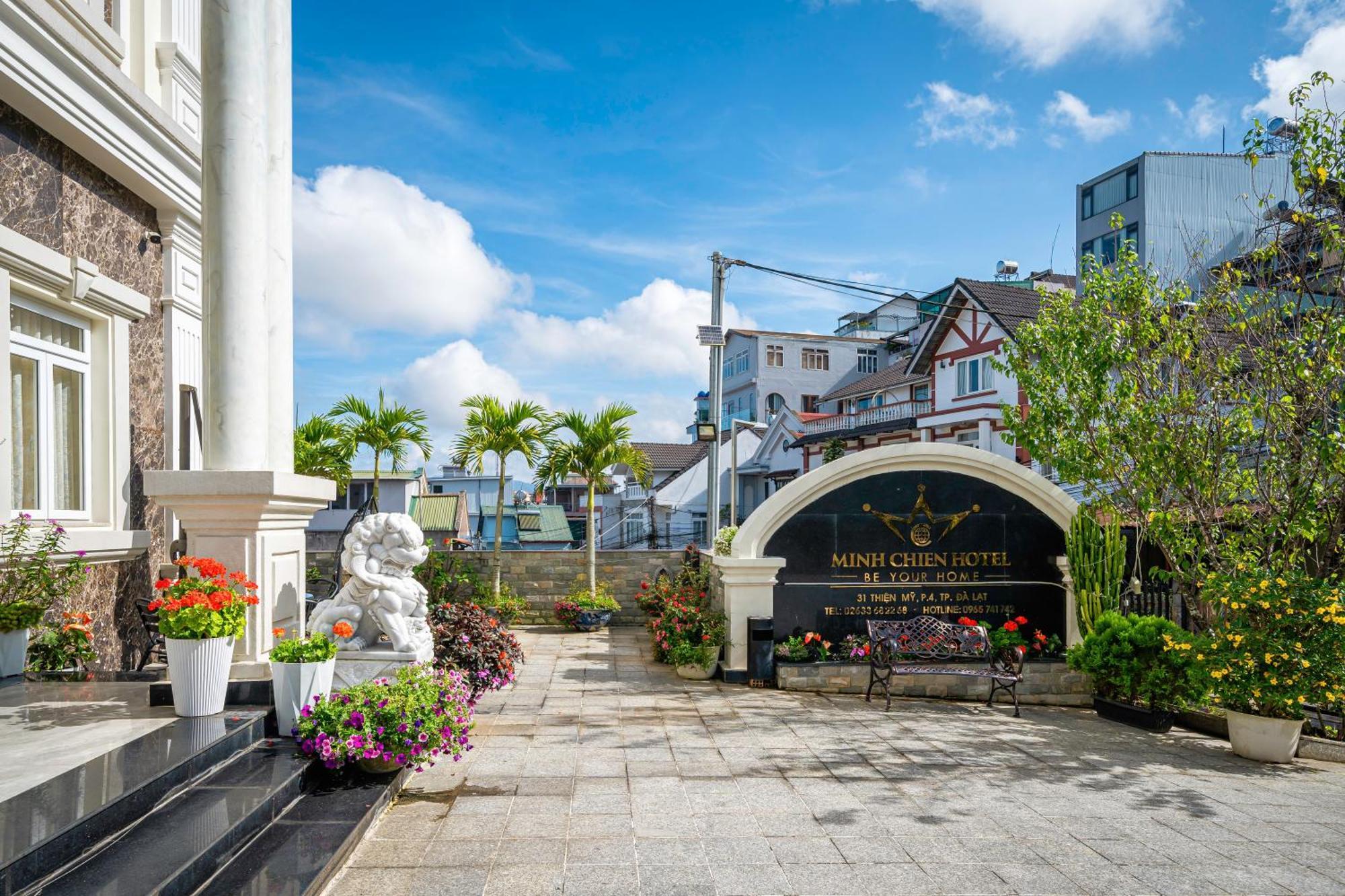 Minh Chien Hotel Da Lat Eksteriør billede