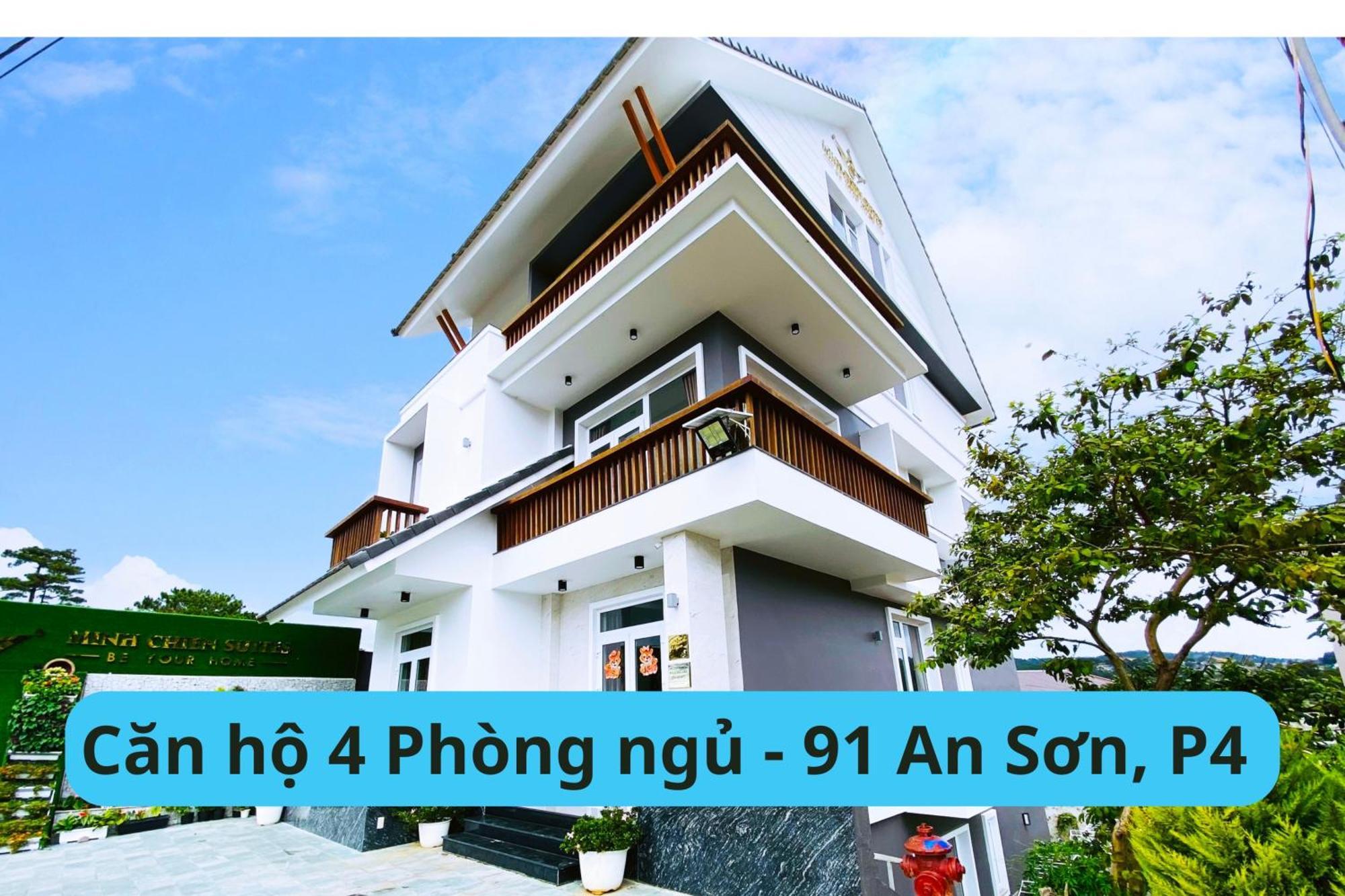 Minh Chien Hotel Da Lat Eksteriør billede