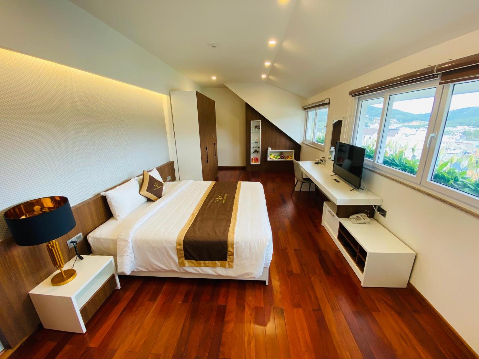 Minh Chien Hotel Da Lat Eksteriør billede
