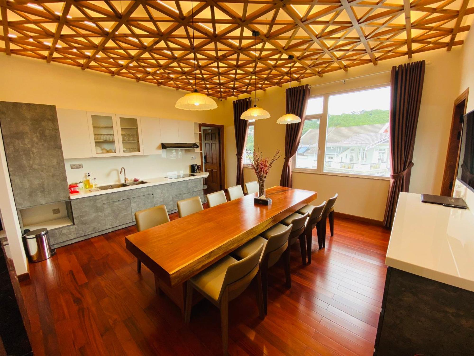 Minh Chien Hotel Da Lat Eksteriør billede
