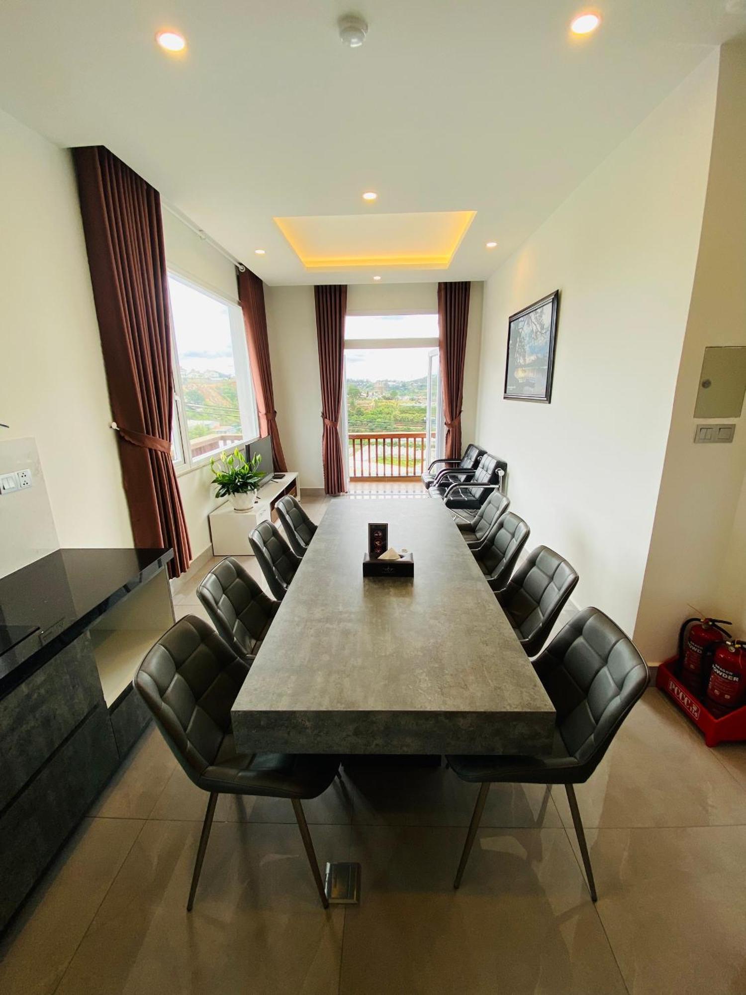 Minh Chien Hotel Da Lat Eksteriør billede
